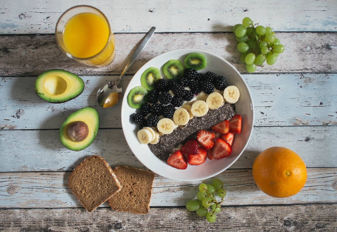 Nutrientes essenciais para saúde